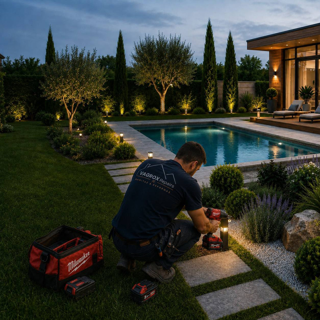 POOLS & LANDSCAPING