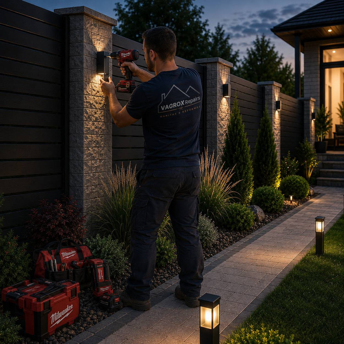 FENCES AND LANDSCAPING