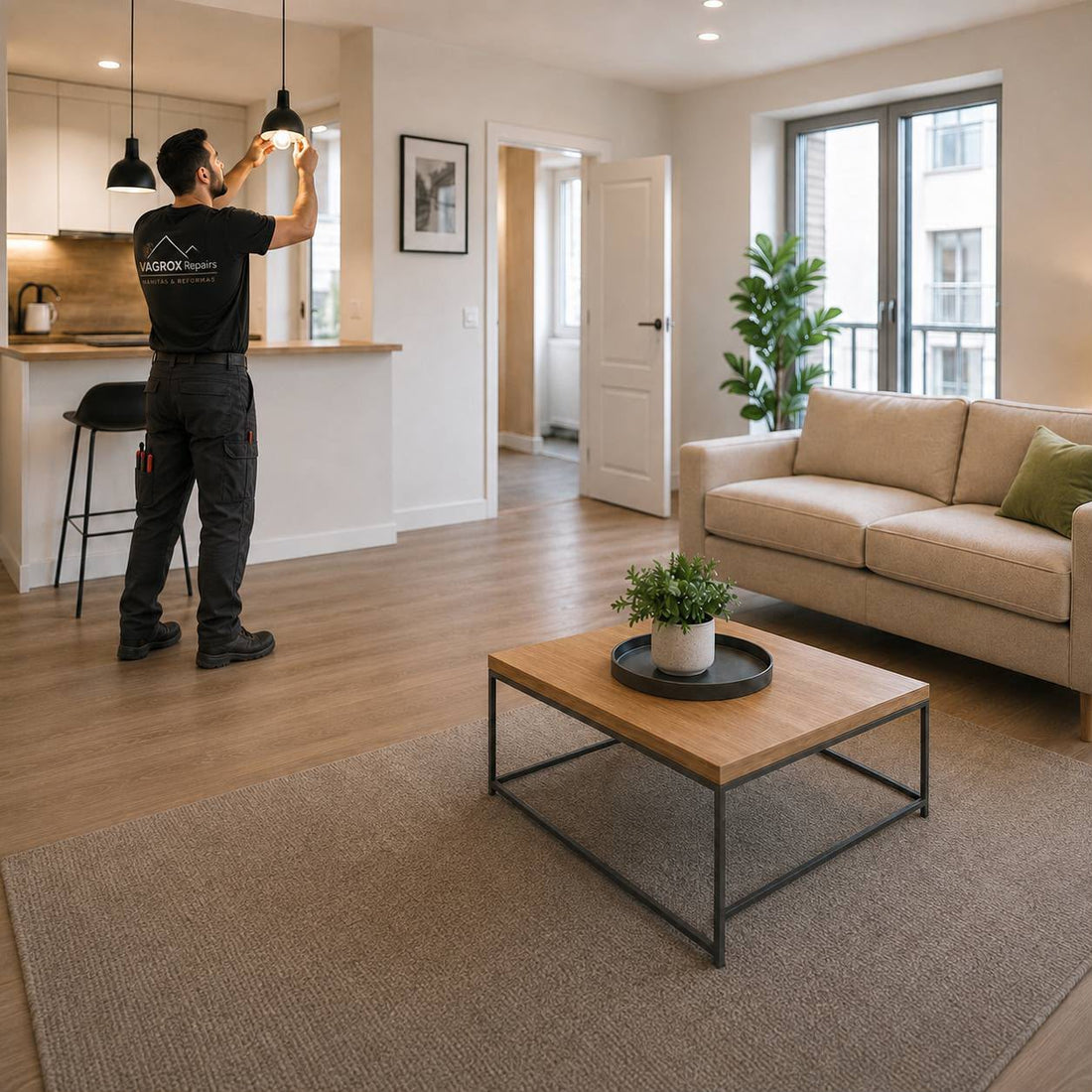 PREPARING APARTMENTS & HOMES FOR RENT