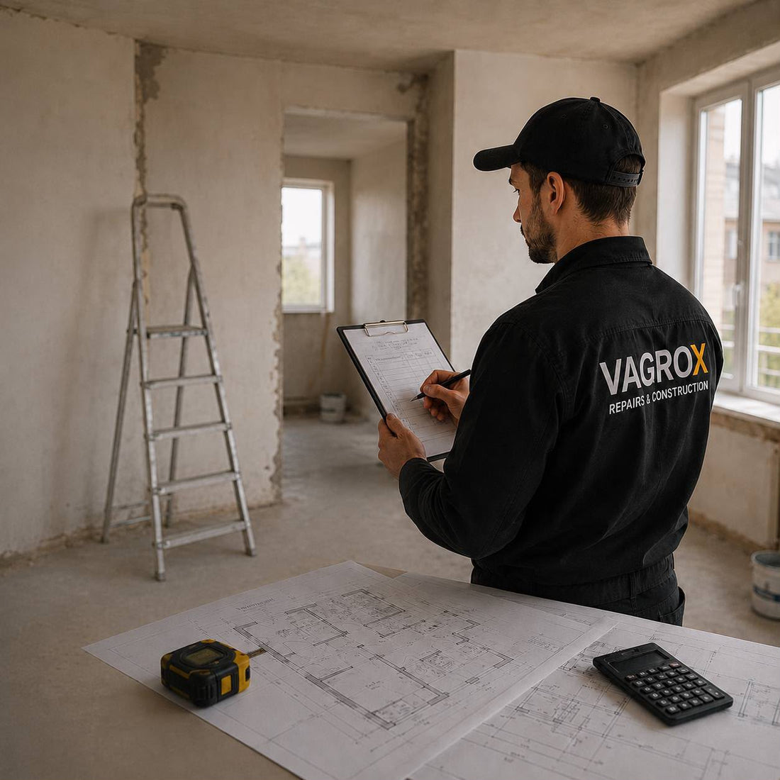 PROPERTY INSPECTION & COST ESTIMATE