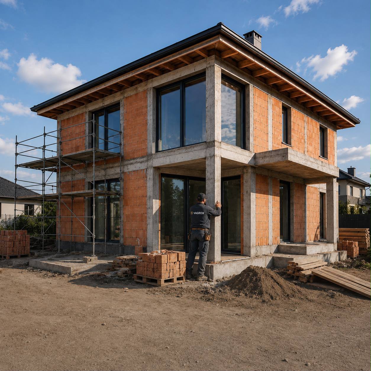 PRIVATE HOUSE CONSTRUCTION