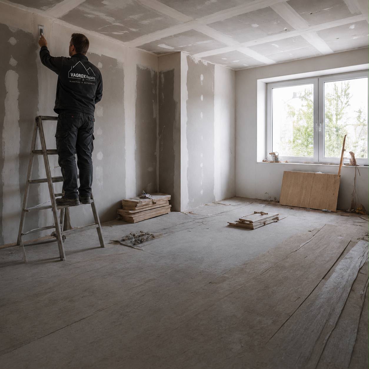 FULL-SCALE RENOVATION