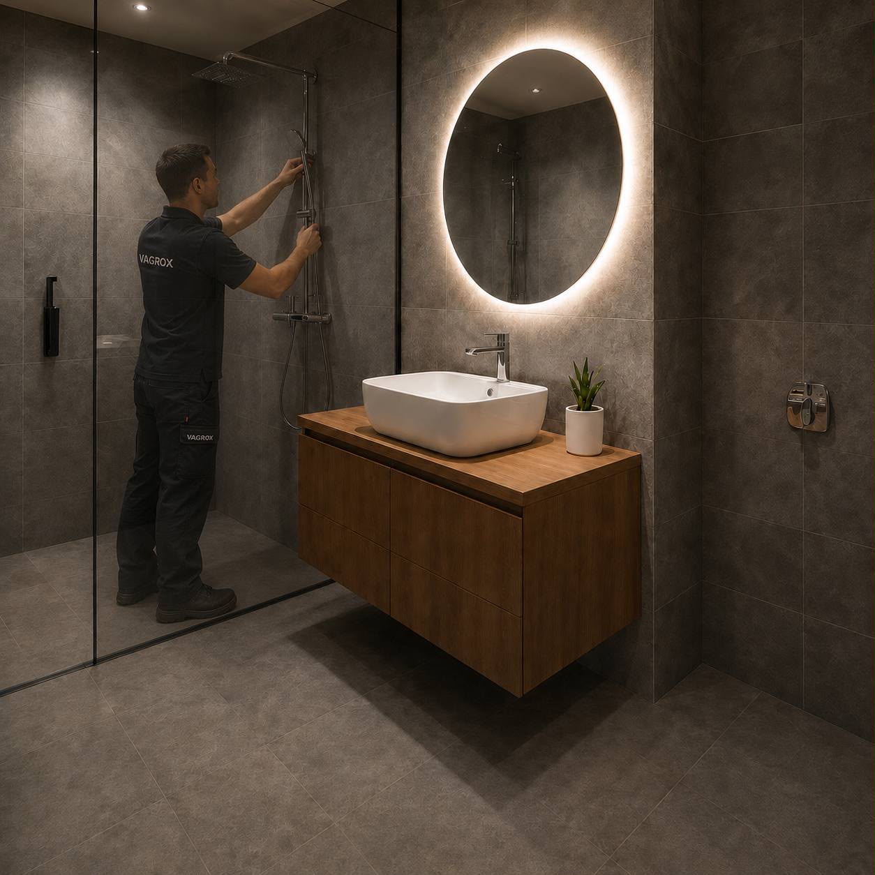 BATHROOM RENOVATION
